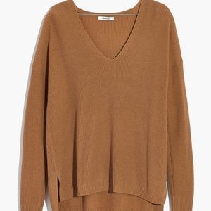 Madewell - Warmlight V Neck Sweater
